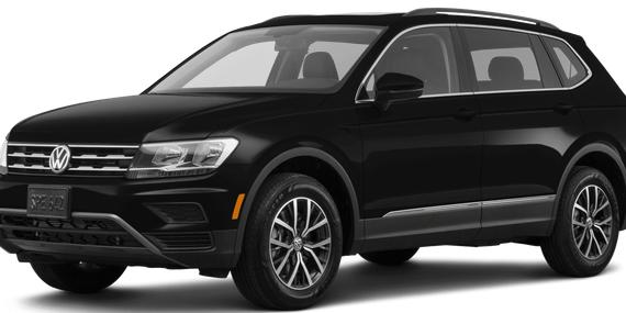 VOLKSWAGEN TIGUAN 4MOTION 2021 3VV2B7AX3MM117440 image